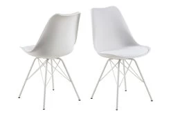 Chaise Coquilles Irma - Blanc