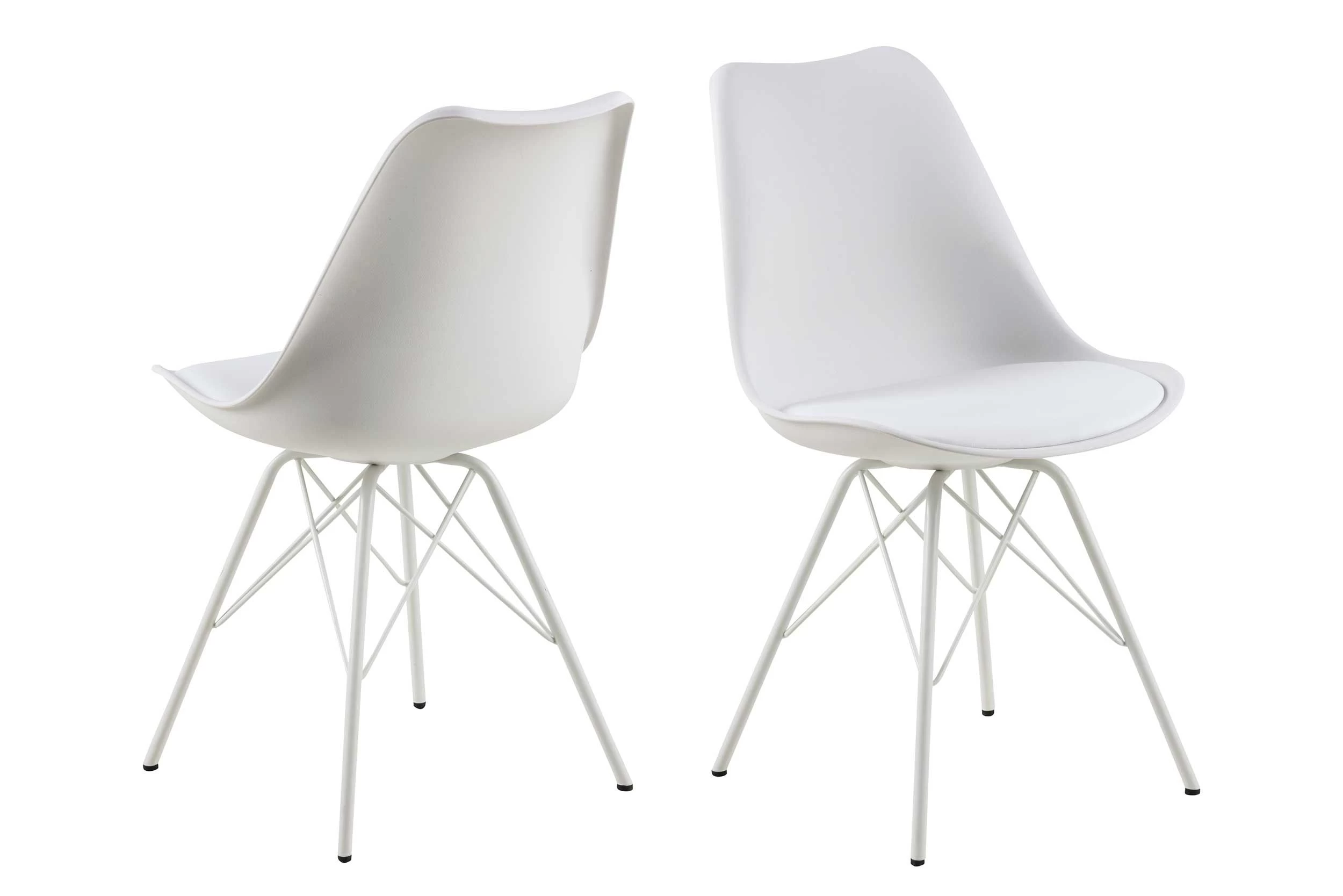 Chaise Coquilles Irma - Blanc 1 Chaise Coquilles Irma - Blanc