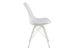 Chaise Coquilles Irma - Blanc 14 Chaise Coquilles Irma - Blanc -Meubles Tables Et Chaises Shop 0000078145 3 e96b
