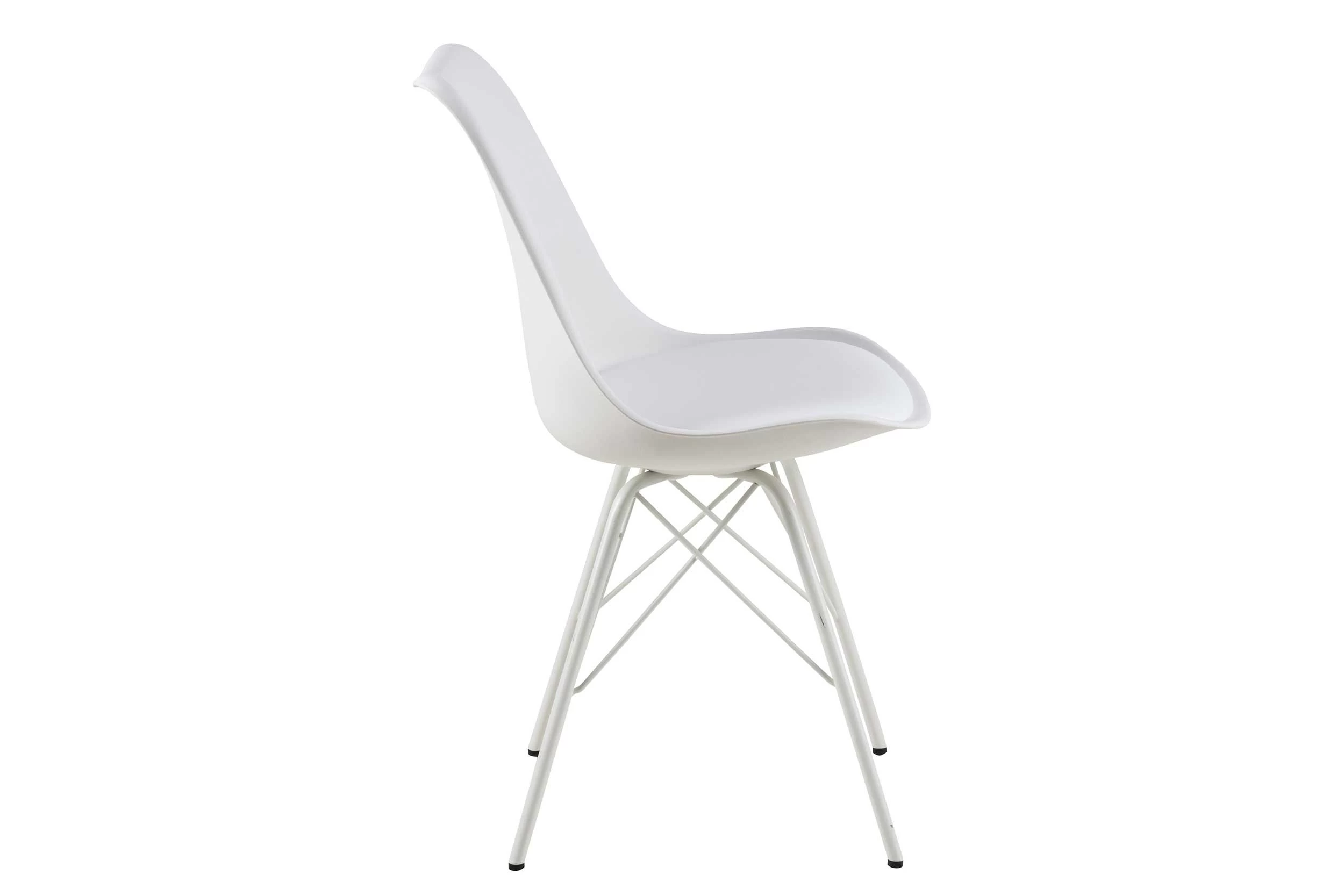 Chaise Coquilles Irma - Blanc 7 Chaise Coquilles Irma - Blanc – Image 7