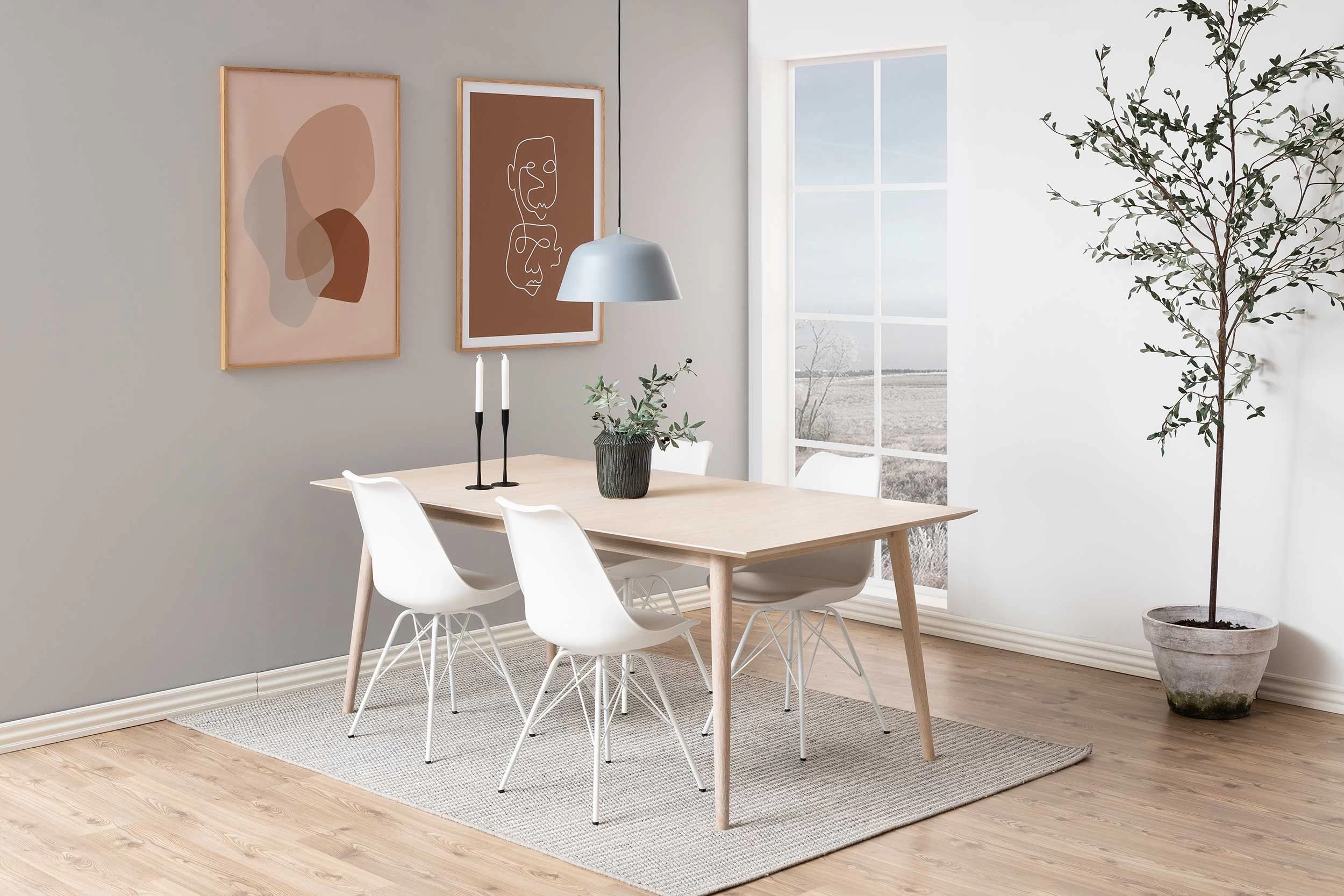 Chaise Coquilles Irma - Blanc 6 Chaise Coquilles Irma - Blanc – Image 6