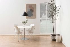 Chaise Coquilles Irma - Blanc 12 Chaise Coquilles Irma - Blanc -Meubles Tables Et Chaises Shop 0000078145 5 9251