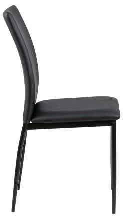 Chaise Demir - Similicuir Noir 13 Chaise Demir - Similicuir Noir -Meubles Tables Et Chaises Shop 0000082226 3 2872