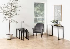 Set De 3 Tables D'appoint Nicola - Noir 10 Set De 3 Tables D'appoint Nicola - Noir -Meubles Tables Et Chaises Shop 0000083625 6 c2b7