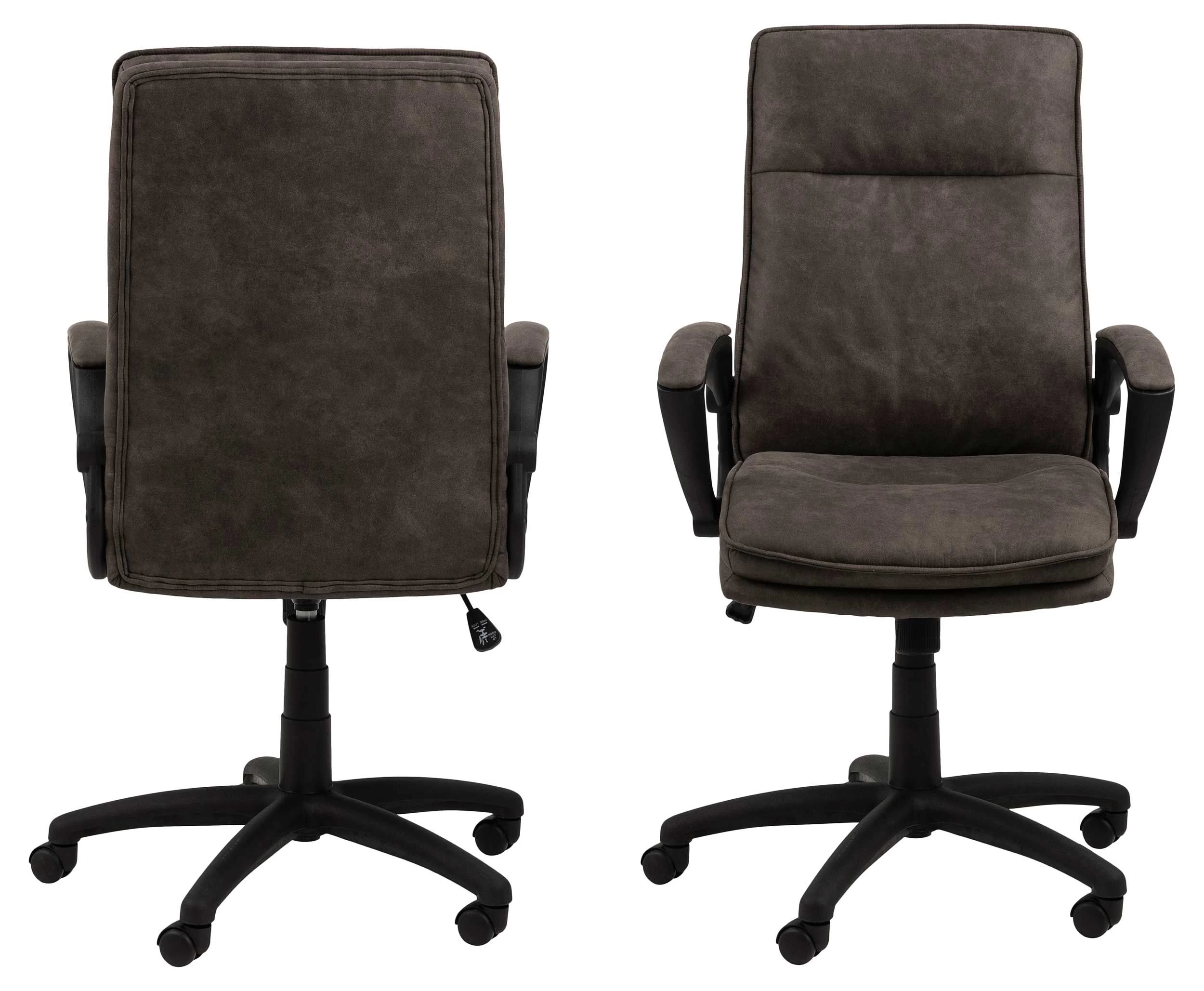 Fauteuil De Direction Justin - Anthracite 9 Fauteuil De Direction Justin - Anthracite – Image 9