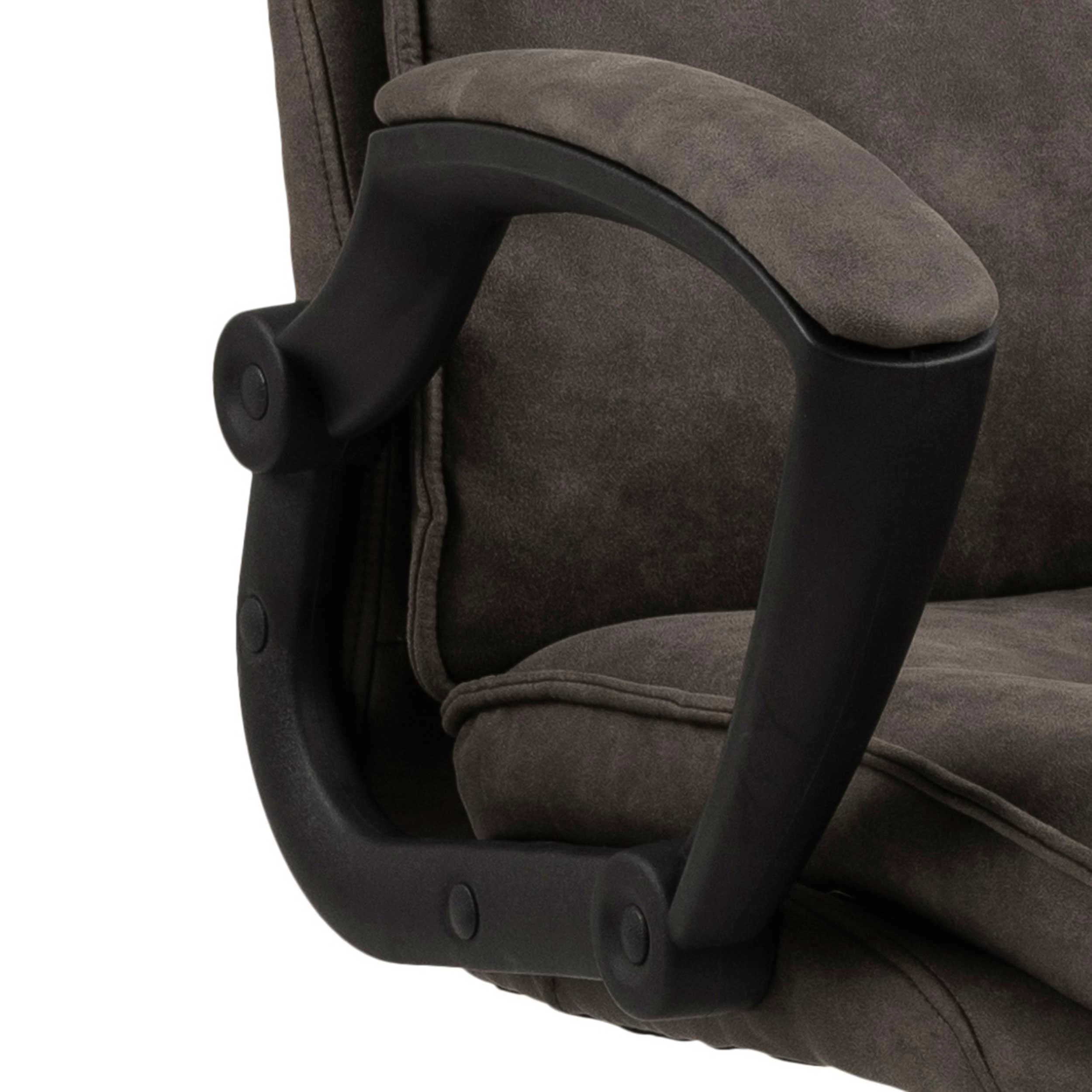 Fauteuil De Direction Justin - Anthracite 4 Fauteuil De Direction Justin - Anthracite – Image 4