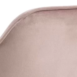 Chaise Avec Accoudoirs Lynn - Vieux Rose/noir -Meubles Tables Et Chaises Shop 0000086203 5 635c