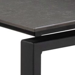 Jeu De 3 Tables D'appoint Nicola Céramique - Noir 11 Jeu De 3 Tables D'appoint Nicola Céramique - Noir -Meubles Tables Et Chaises Shop 0000088531 4 452d