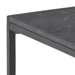 Table D'appoint Idris 50x50 - Marbre/noir -Meubles Tables Et Chaises Shop 0000088546 4 963e