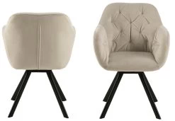 Chaise De Salle à Manger Pivotante Levon - Beige -Meubles Tables Et Chaises Shop 00C9CAA7 BE4A 44E1 A437 191B90F094A9 93ff