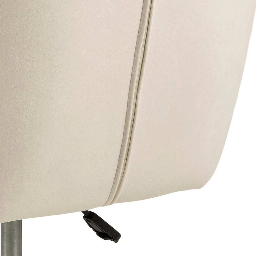 Chaise De Bureau Noria - Blanc 6 Chaise De Bureau Noria - Blanc – Image 6