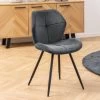 Chaise De Salle à Manger Petri - Anthracite