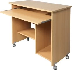 Bureau Norbert 90cm Avec Roulettes - Hêtre 18 Bureau Norbert 90cm Avec Roulettes - Hêtre -Meubles Tables Et Chaises Shop 0482 11 det kante b e6ae
