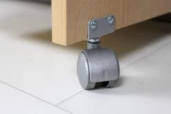 Bureau Norbert 90cm Avec Roulettes - Hêtre 13 Bureau Norbert 90cm Avec Roulettes - Hêtre -Meubles Tables Et Chaises Shop 0482 11 det rolle a dcc9