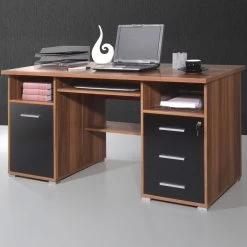 Bureau Beagle 145cm - Noyer