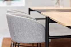 Chaise De Salle à Manger Nelsie - Gris/ Noir 19 Chaise De Salle à Manger Nelsie - Gris/ Noir -Meubles Tables Et Chaises Shop 0501BAE7 C4F1 4163 A4EF 761583331929 703f