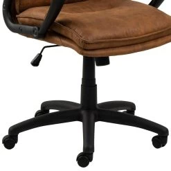 Fauteuil De Direction Justin - Brun -Meubles Tables Et Chaises Shop 06392EC2 228B 448C 84F3 7486332898BC 6420
