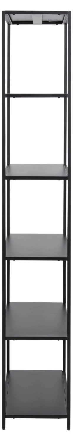 Bibliothèque Nebas 69,5cm 5 étagères - Noir Mat 16 Bibliothèque Nebas 69,5cm 5 étagères - Noir Mat -Meubles Tables Et Chaises Shop 06486362 D6CD 4D0E AC0A B0C544D1C215 7139