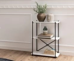 Bibliothèque Pascal 60x75cm - Blanc 14 Bibliothèque Pascal 60x75cm - Blanc -Meubles Tables Et Chaises Shop 0A31ACB5 5BD1 4445 BE99 64B4ADF93AE7 763a