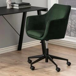 Chaise De Bureau Noria - Vert