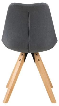 Chaise De Salle à Manger Dimar - Gris Foncé/chêne -Meubles Tables Et Chaises Shop 0C323ECE EB34 4D02 9B3E F3546476C191 f2ad