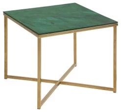 Table D'appoint Alisma 50x50 Cm - Or/vert 17 Table D'appoint Alisma 50x50 Cm - Or/vert -Meubles Tables Et Chaises Shop 0CE65D7D EF1D 471F 9ED9 2517965BEE6B de0e