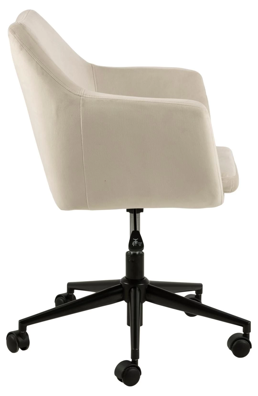 Chaise De Bureau Noria - Blanc 7 Chaise De Bureau Noria - Blanc – Image 7