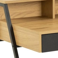 Bureau Reece 100cm - Noir/chêne 12 Bureau Reece 100cm - Noir/chêne -Meubles Tables Et Chaises Shop 0F8616C4 A07B 4A83 8EA9 AD7E50130E31 d171