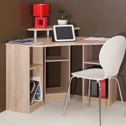 Bureau D'angle Corner - Chêne