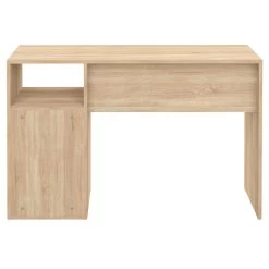 Bureau Martin 115cm - Chêne/blanc 12 Bureau Martin 115cm - Chêne/blanc -Meubles Tables Et Chaises Shop 1202A0321A42 Oxford desk natural oak and white 5 ba2e