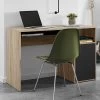 Bureau Martin 115cm - Chêne/noir