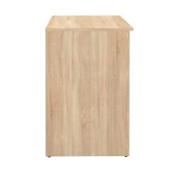 Bureau Martin 115cm - Chêne/noir 13 Bureau Martin 115cm - Chêne/noir -Meubles Tables Et Chaises Shop 1202A0776A42 Oxford desk natural oak and black 4 5fdd