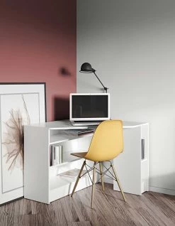 Bureau D'angle Plan - Blanc 18 Bureau D'angle Plan - Blanc -Meubles Tables Et Chaises Shop 1212A2100X00 Plan desk white 1 792d