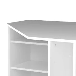 Bureau D'angle Plan - Blanc 13 Bureau D'angle Plan - Blanc -Meubles Tables Et Chaises Shop 1212A2100X00 Plan desk white 6 08e8