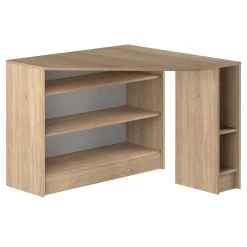 Bureau D'angle Plan - Chêne 19 Bureau D'angle Plan - Chêne -Meubles Tables Et Chaises Shop 1212A3400X00 Plan desk natural oak 2 9f9a