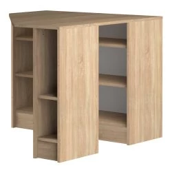 Bureau D'angle Plan - Chêne 14 Bureau D'angle Plan - Chêne -Meubles Tables Et Chaises Shop 1212A3400X00 Plan desk natural oak 4 a619