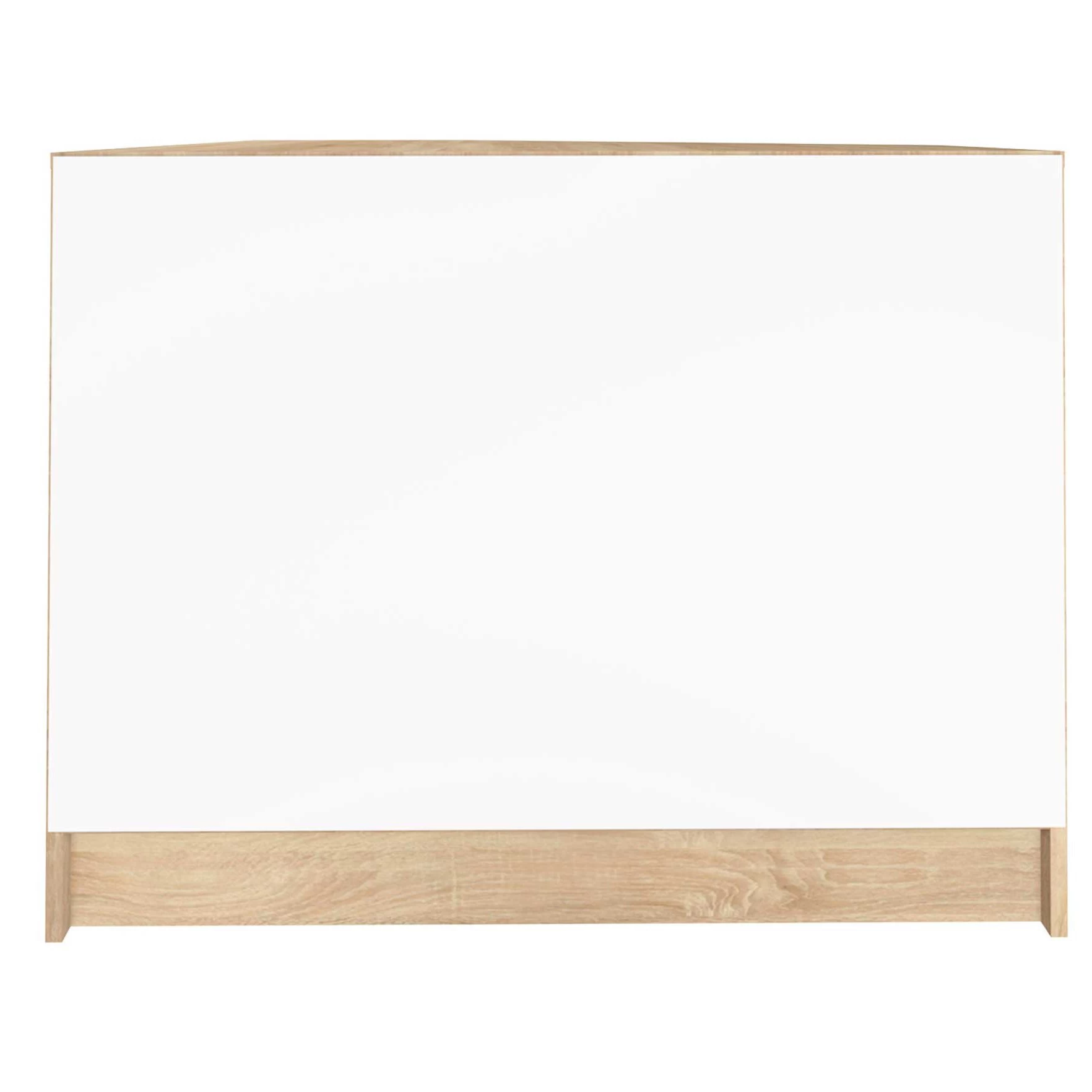 Bureau D'angle Plan - Chêne 3 Bureau D'angle Plan - Chêne – Image 3