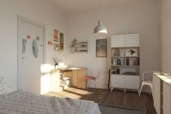 Bureau D'angle Plan - Chêne 18 Bureau D'angle Plan - Chêne -Meubles Tables Et Chaises Shop 1212A3400X00 Plan desk natural oak 8 b179