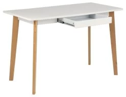 Bureau Ramon 117x58cm, 1 Tiroir - Blanc 14 Bureau Ramon 117x58cm, 1 Tiroir - Blanc -Meubles Tables Et Chaises Shop 125F15B2 F972 4E35 BA12 C4206C602D42 1cee