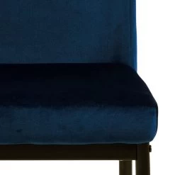 Chaise De Salle à Manger Demi - Bleu Foncé -Meubles Tables Et Chaises Shop 12605CC2 1730 4378 83BA 0630E040D79D 15c3