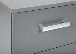 Caisson à Tiroirs Eden 2 Tiroirs - Gris Graphite -Meubles Tables Et Chaises Shop 13087100 Elenzio 05 3d05