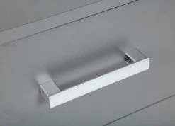 Caisson à Tiroirs Eden 2 Tiroirs - Gris Graphite -Meubles Tables Et Chaises Shop 13087100 Elenzio 06 504c