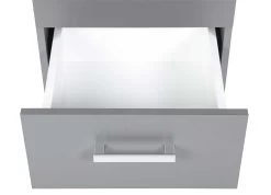 Caisson à Tiroirs Eden 3 Tiroirs - Gris Graphite -Meubles Tables Et Chaises Shop 13087110 09 3fa4