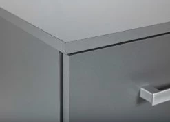 Caisson à Tiroirs Eden 4 Tiroirs - Gris Graphite -Meubles Tables Et Chaises Shop 13087120 06 979d