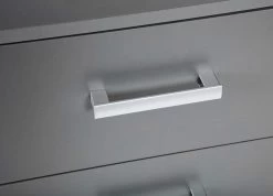 Caisson à Tiroirs Eden 4 Tiroirs - Gris Graphite -Meubles Tables Et Chaises Shop 13087120 07 d07d