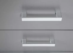 Caisson à Tiroirs Eden 4 Tiroirs - Gris Graphite -Meubles Tables Et Chaises Shop 13087120 08 4b4f