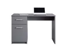 Bureau Eden 115cm 1 Porte & 1 Tiroir - Gris Graphite 19 Bureau Eden 115cm 1 Porte & 1 Tiroir - Gris Graphite -Meubles Tables Et Chaises Shop 13087400 Elenzio 79 74c3