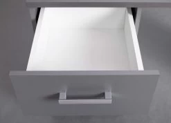 Bureau Eden 115cm 1 Porte & 1 Tiroir - Gris Graphite 17 Bureau Eden 115cm 1 Porte & 1 Tiroir - Gris Graphite -Meubles Tables Et Chaises Shop 13087400 Elenzio 85 4935