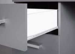 Bureau Eden 115cm 1 Porte & 1 Tiroir - Gris Graphite 14 Bureau Eden 115cm 1 Porte & 1 Tiroir - Gris Graphite -Meubles Tables Et Chaises Shop 13087400 Elenzio 86 b3eb