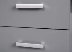 Bureau Eden 115cm 1 Porte & 1 Tiroir - Gris Graphite 12 Bureau Eden 115cm 1 Porte & 1 Tiroir - Gris Graphite -Meubles Tables Et Chaises Shop 13087400 Elenzio 88 7c0d